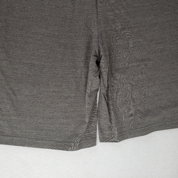 The North Face Boys Tri-Blend Heather Gray Pull On Comfort Sports Shorts Size XL - Picture 7 of 10